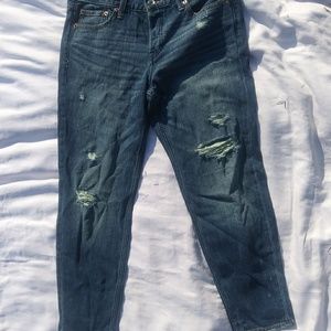 Straight Boyfriend jeans